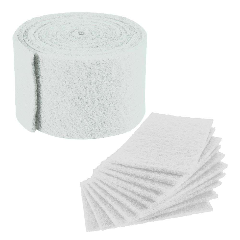 Tampon à polir blanc 4100 de 3M