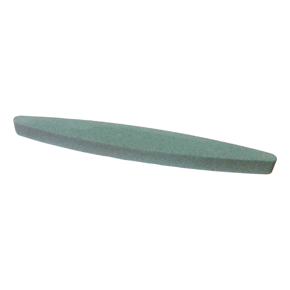 2 Pierres à Aiguiser En Carbure De Silicium Vert 150 Grain - 150 Mm Longueur, 12 Mm Diamètre - 10