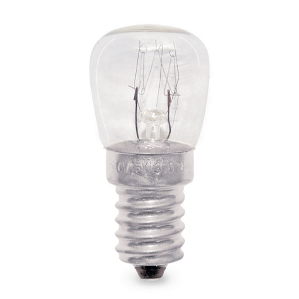 Ampoule Four E14 Transparent 15W Philips - Ampoule Spéciale Appareils Ménagers
