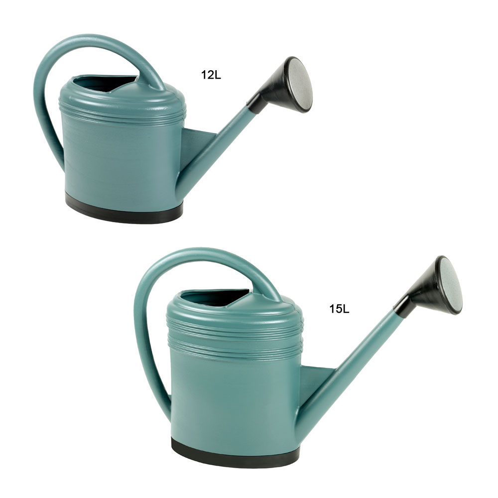 Arrosoir en métal 1,5L - L.36 x l.14 x H.18 cm - Gamm vert