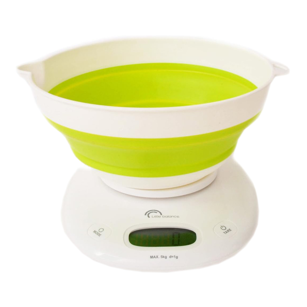 Balance de Cuisine Tactile 3g/10kg : Plateau Verre Trempé, Fonction Tare