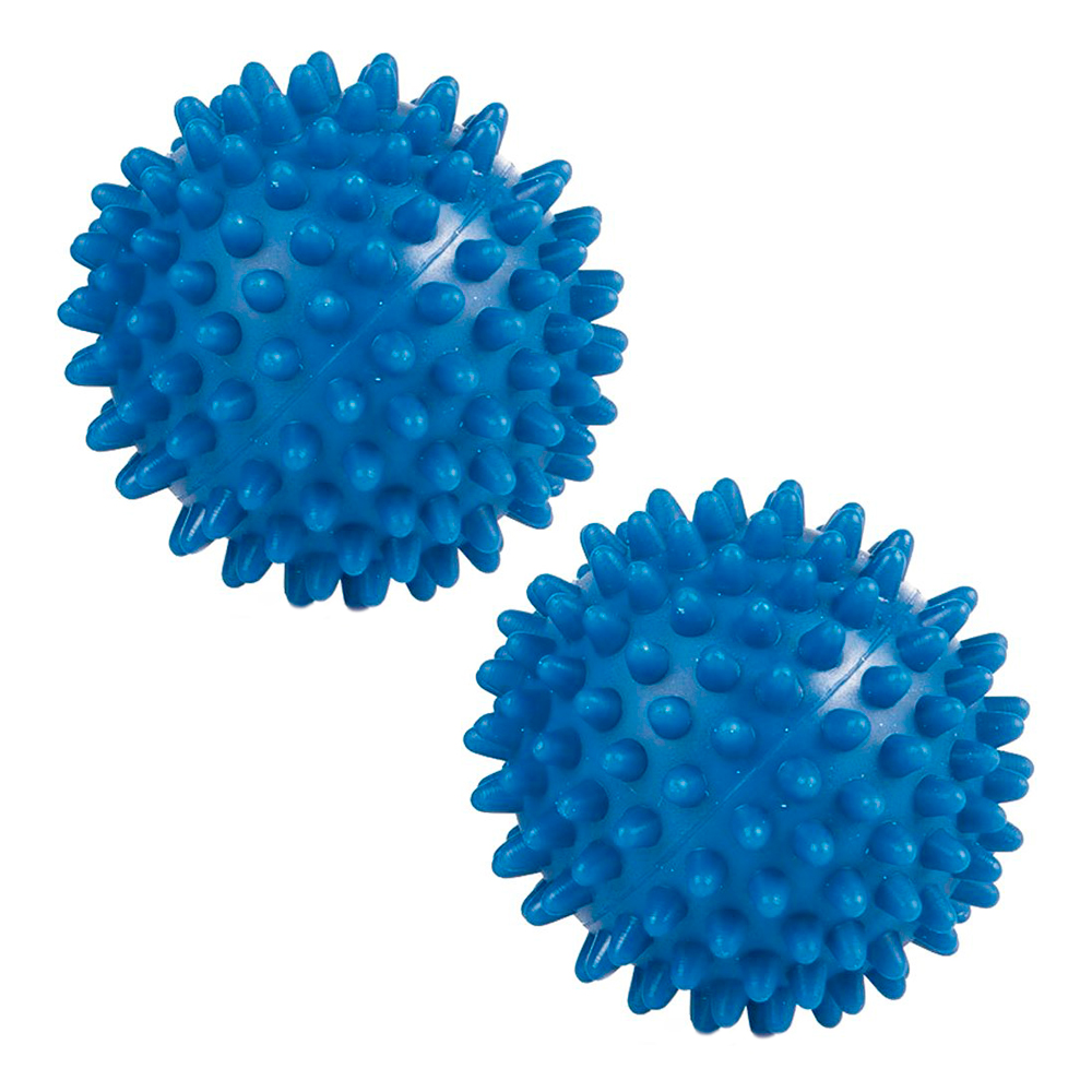 JPYH Balles de sèche, 8 Pieces Boule De Lavage Boules de séchage  réutilisables pour sèche-Linge, Machine à Laver, Bleu