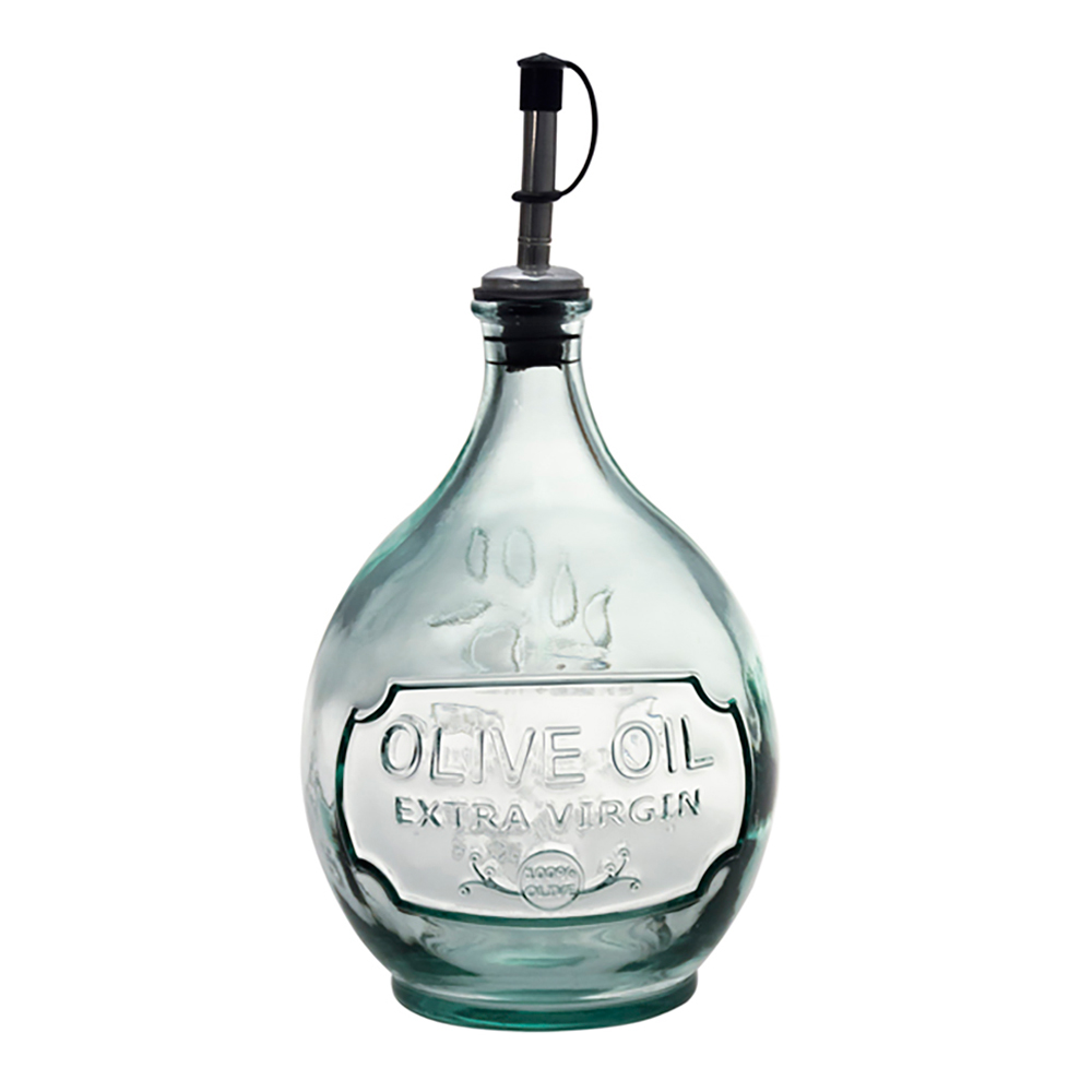 Bouteille A Bec Verseur Pour Huile Et Vinaigrette - Maison