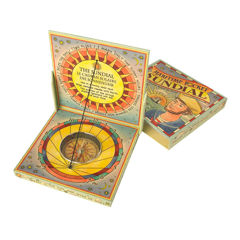 Boussole En Laiton Gravée Avec étui En Cuir – Cadeau Personnalisé Pour Fils (8,9 Cm, Finition Vieillie)