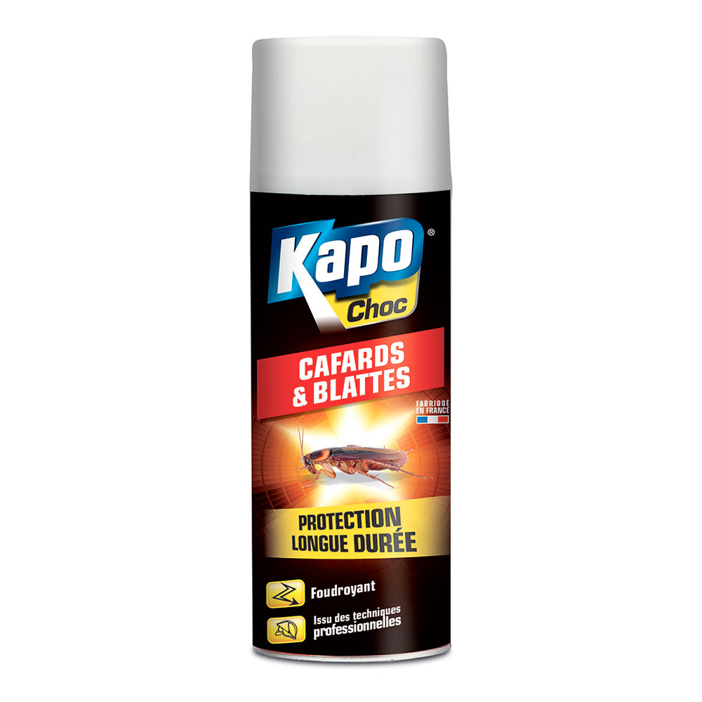 Kapo Choc Cafards Blattes - Seringue de 10g, 5 x 10g, 10 x 10g