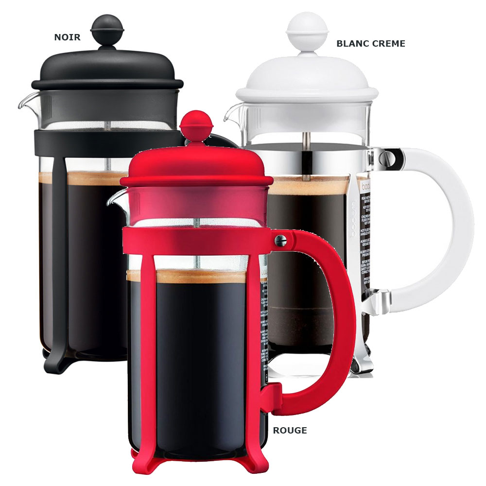 Cafetière à Piston Dajar Ambition 0,35 L – French Press Verre Borosilicate & Filtre Inox Fin