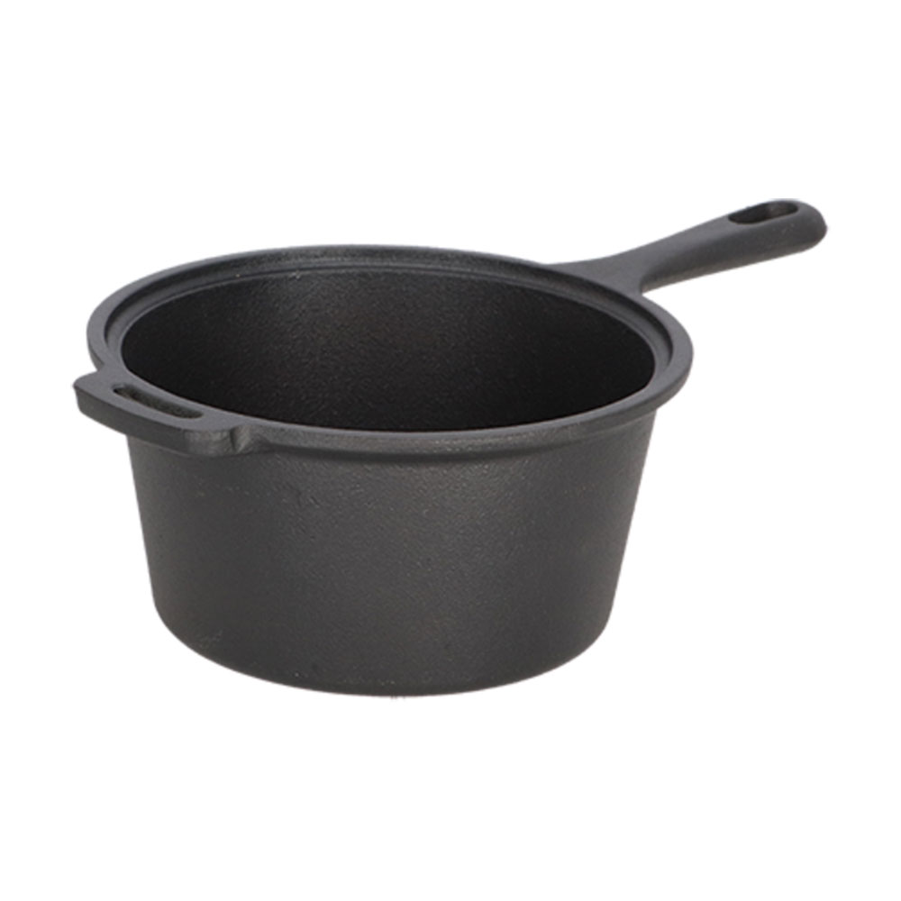 LTLWSH Casserole pour La Cuisson De Potée Canard Mandarin Cocotte en Fonte 30 Cm avec Deux Grilles Et Couvercle en Bois