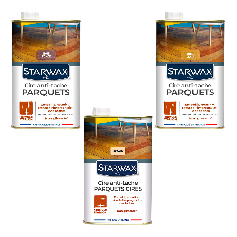 Cire nourrissante parquets Libéron incolore 1L