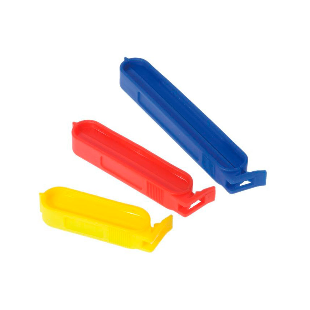 10 Clips De Fermeture En Acier Inoxydable Wilhelm Sell - Pour Sacs Alimentaires Et Congélation