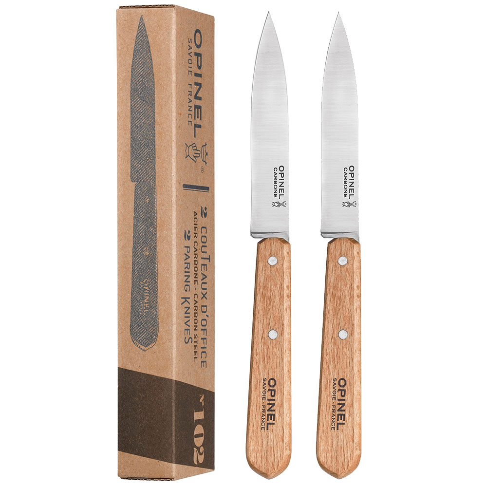 PrixCanon : Opinel - Couteau Office N112 Lame Lisse Inox / Carbone Pointe  Milieu - 1381-94x