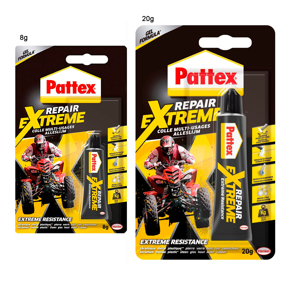 Colle Repair Gel Pattex, Colles Multi-Usages 
