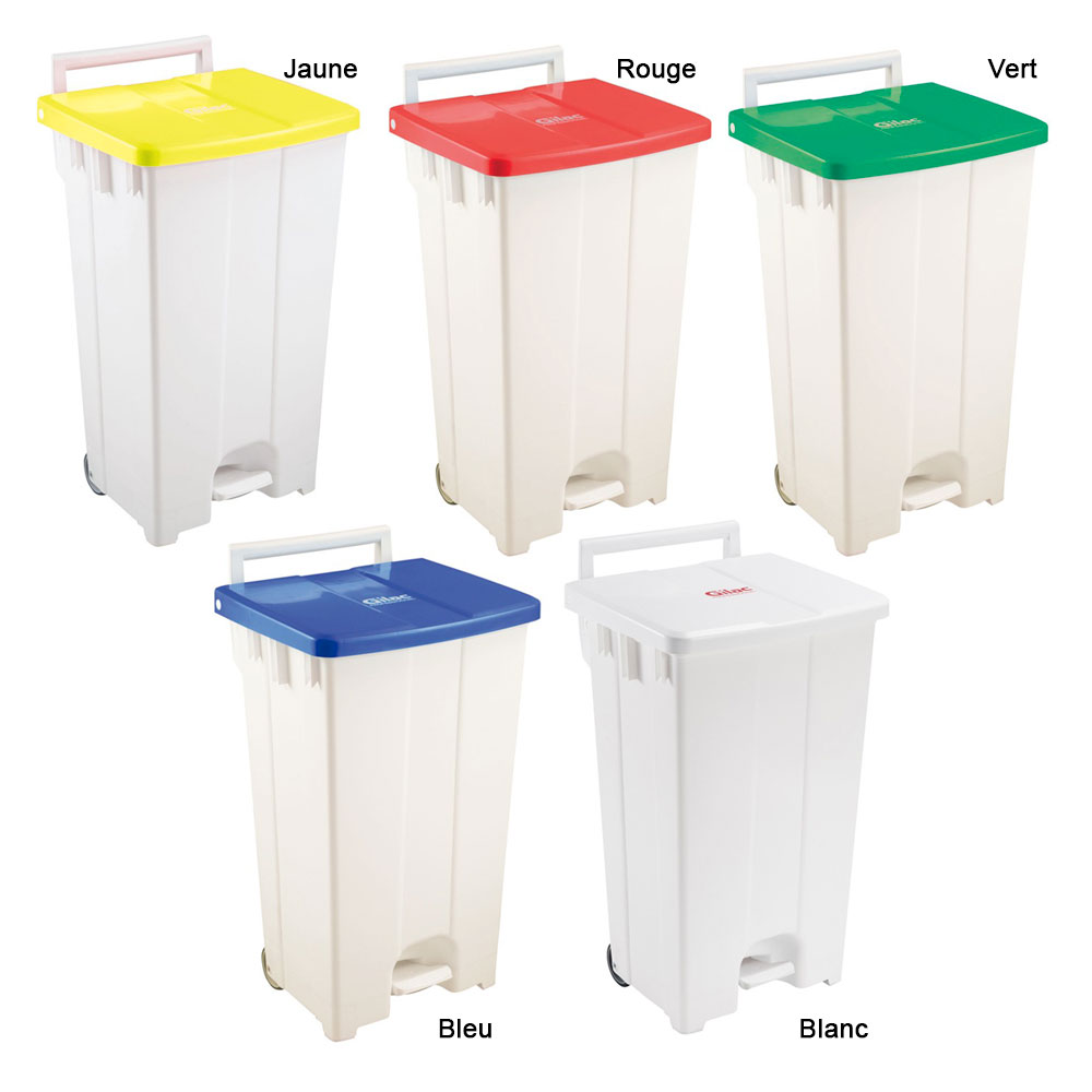 Container à Pédale Gilac, Poubelle à Pédale