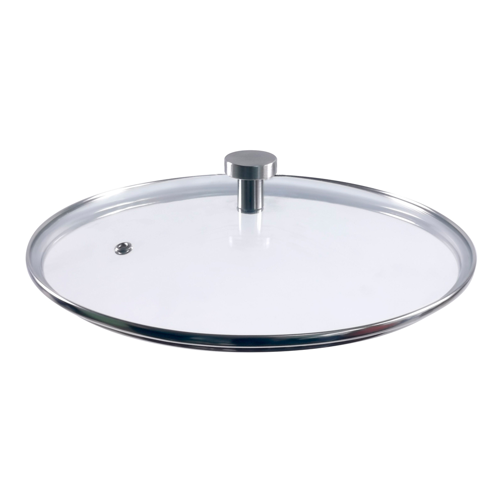 Kerafactum Couvercle De Casserole En Verre Plein - Couvercle