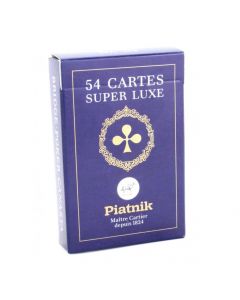 Jeu de 54 Cartes Françaises Piatnik