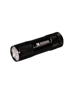 Lampe de Poche 9 Led Noir Kodak