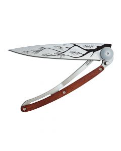 Couteau de Poche 37g Bois Corail - Arbre Deejo