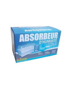 Absorbeur d'Humidité + 1 Recharge 1kg Humidivore