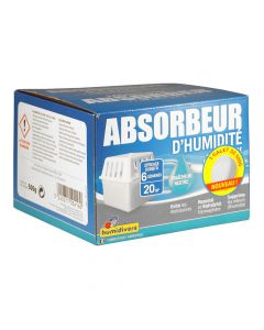 Absorbeur d'Humidité + 1 Galet 500g Humidivore