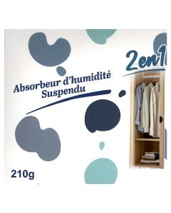 Absorbeur d'Humidité pour Penderie