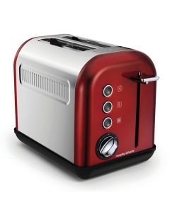 Grille-Pain Accents Refresh Rouge de Morphy Richards