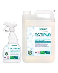 Actipur Détergent Désinfectant Multi-Surfaces Enzypin