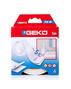 Adhésif Double Face Mousse Geko