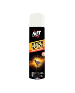 Aérosol Mites Textiles 400ml Fury