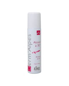 Alcool à 70° Spray 50ml King