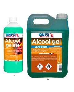 Alcool en Gel Onyx
