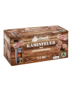 Allume Feu XXL 2,5kg Favorit