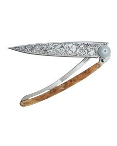 Couteau de Poche 37g Genévrier - Art Nouveau Deejo