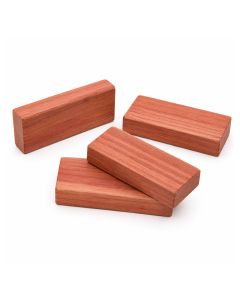 Blocs de Cèdre Rouge