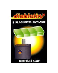 Anti-Suie pour Poêle à Mazout x 6 Diablotin