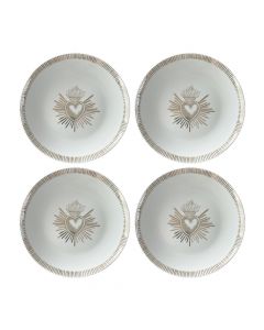 Assiette à Dessert Ex-Voto Opjet