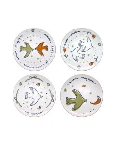 Assiette à Dessert Oiseau Opjet