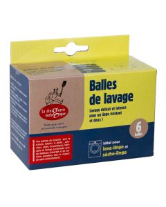 Balles de Lavage x6