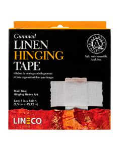 Ruban de Montage en Toile Gommée Lineco