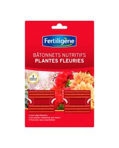 Bâtonnets Nutritifs pour Plantes Fleuries Fertiligène