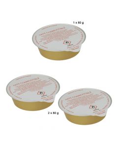 Alcool Gélifié en Coupelle Metaltex