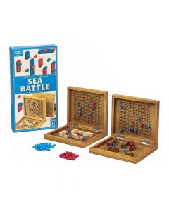 Jeu de Bataille Navale en Bois Professor Puzzle