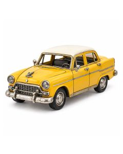Berline Britannique 50's Jaune