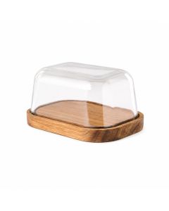 Beurrier en Bois d'Acacia