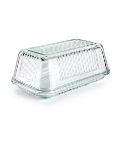 Beurrier en Verre Vintage