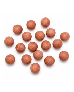Billes de Cèdre Rouge Anti-Mites