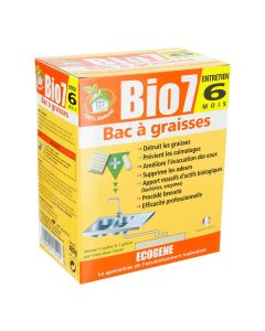 Bio7 Bacs à Graisse 480g Ecogene