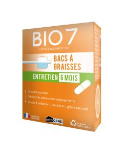 Bio7 Bacs à Graisse 480g Ecogene