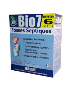 Bio7 Fosses Septiques 480g Ecogene