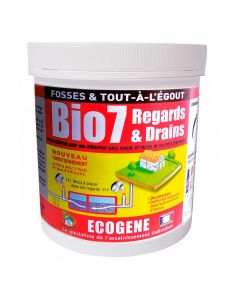 Bio7 Regards & Drains 4x200g Ecogene