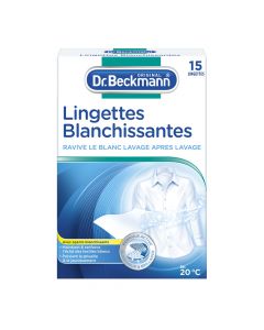 Lingettes Blanchissantes de Dr Beckmann