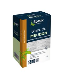 Blanc de Meudon 1kg Bostik